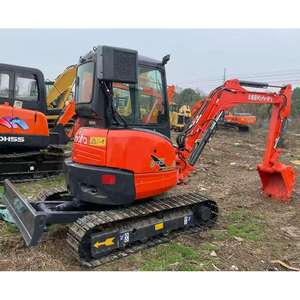 Pompe hydraulique pour mini-excavatrice Kubota U35 - Haute performance, 3,5 tonnes, excavatrice sur chenilles CE - Product Image 4