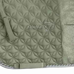 Almohadillas de sillín de malla transpirable para clima cálido, comodidad, almohadilla de sillín acolchada de lujo hecha en Pakistán - Product Image 6