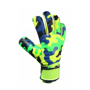 Gants de gardien de but en cuir professionnel de haute qualité, légers, haute performance, respirants, imperméables, antidérapants, ajustables, UV - Product Image 5