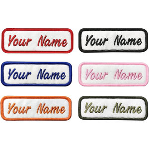 Nouveauté Été Patchs brodés personnalisés multiformes en gros, patchs brodés personnalisés, patchs thermocollants pour vêtements, chapeaux - Product Image 2