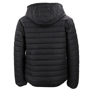 Fabricante personalizado Hombres Puffer Chaquetas Grueso Cálido Causal Wear Capucha Acolchado Abrigo Acolchado Invierno Prendas de abrigo Hombres Puffer Jacket - Product Image 4