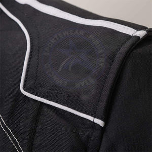 Tenue de karting sportswear personnalisée-Ensembles de course de moto bleu/blanc/noir grande taille taille sur mesure - Product Image 4