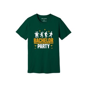 Camiseta 100% algodón personalizable, 12 opciones de color, estampado de temas de fiesta 3D, estilo informal, pesado GSM 160-180, tela que incluye logotipo - Product Image 4