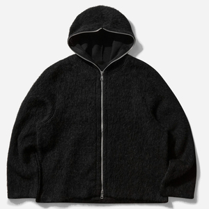 เสื้อฮู้ดผ้าวูลฟลีซแบบสวมหัว ยูนิเซ็กซ์ ปี 2026 คุณภาพสูง ไซส์ XL เสื้อสเวตเชิร์ตลำลอง ปรับแต่งได้ เสื้อกันหนาวลายเรียบ ผ้าทวิล - Product Image 1