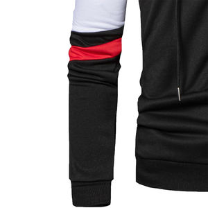 แจ็คเก็ตขนแกะกลางแจ้งสำหรับผู้ชายเสื้อฮู้ดมีซิปโอเวอร์ไซส์ - Product Image 2