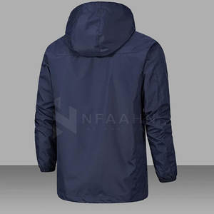 Veste de pêche d'extérieur de couleur différente fabriquée en polyester dernière conception veste d'hiver de pêche pour hommes - Product Image 2