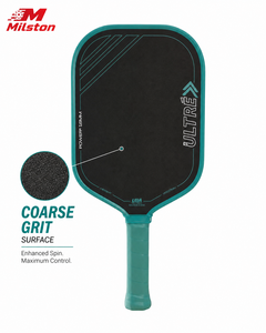 Racchetta da Pickleball MST con Superficie Sabbiata Ultra Grossa, Anima in Schiuma EPP, Fibra di Carbonio T700, Nuova, 16mm Termoformata Allungata, Disponibile RTS - Product Image 1