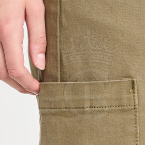 Pantalon cargo pour femme de grande taille pour l'extérieur Pantalon cargo pour femme Vêtements d'entraînement Pantalon cargo 100% coton - Product Image 5