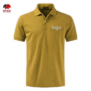 Camisetas Polo Personalizadas Ryan Pro Gear para Hombre con Logotipo Personalizado, Tela Transpirable, Cuello Camisero, Diseño ODM - Product Image 4