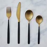 Ensemble de couverts en acier inoxydable de qualité supérieure, poli miroir, couteau, fourchette, cuillère pour restaurant, hôtel - Product Image 2