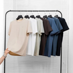 NH57 Plain daily tee made from cool breathable cotton with sweat wicking and stretchy comfort <b>perfect</b> for everyday casual wear - Product Image 3