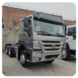 Camion tracteur utilisé Sinotruk Howo 400HP 6x4 pour marché concurrentiel - Product Image 4