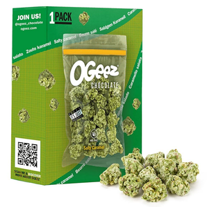 Ogeez Chocolate Salty Caramel, Speculoos Candy-(10x35g) EN VENTA BARATO - Product Image 5