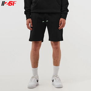 Pantalones cortos deportivos informales para hombre 2023, pantalones cortos holgados de secado rápido y ecológicos de Color sólido para el sudor, venta al por mayor - Product Image 3