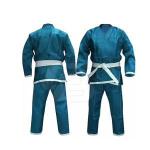 Uniformes de Artes Marciales de Alta Calidad 100% Algodón para Hombre, Judo, Karate, BJJ, Secado Rápido, Duraderos, Peso de la Tela 240g - Product Image 2