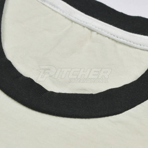 2025 último diseño camiseta de hombre 100% algodón sólido Casual alta calidad diseño personalizable ligero y transpirable - Product Image 6