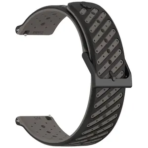 Correa de Reloj de Silicona de Dos Tonos para <span class=keywords><strong>Suunto</strong></span> <span class=keywords><strong>Vertical</strong></span> 2/RACE 2 S/Run/Ocean/<span class=keywords><strong>Vertical</strong></span>, Correa de Repuesto de 22 mm para Reloj <span class=keywords><strong>Suunto</strong></span> Ocean - Product Image 3
