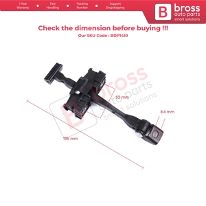 BDP1410 Conjunto Limitador de Puerta Trasera para X1 F48 MK2 2014-2022 51227436003 - Product Image 5