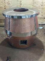 Four en argile de qualité restaurant commercial cuivre de qualité supérieure martelé Tandoor charbon de bois durable retenant la chaleur équipement de cuisson