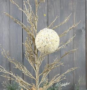 Adornos Navideños de Madera Hechos a Mano, Adornos de Madera de Alta Demanda Más Vendidos, Adornos de Bolas de Plástico - Product Image 2