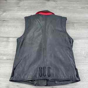 Nueva moda personalizada hombres Chaleco de cuero último mejor calidad diseño hombres Chaleco de cuero para la venta - Product Image 5