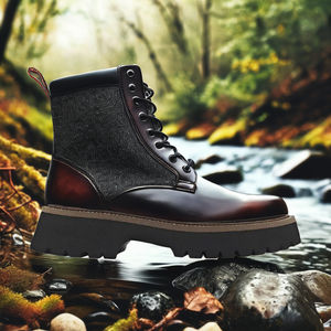 Bottes décontractées pour femmes élégantes, semelle extérieure antidérapante, matériau <span class=keywords><strong>EVA</strong></span> confortable et écologique, semelle extérieure de bottes Martin, semelle intérieure en <span class=keywords><strong>EVA</strong></span>, bottes - Product Image 5