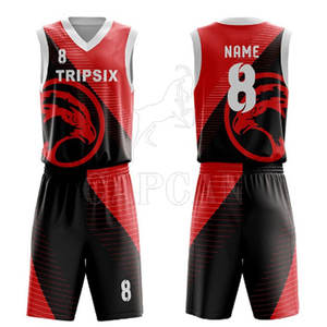 Uniforme de baloncesto paquistaní para hombres, ropa de equipo de Pekín personalizada con técnicas impresas de diseño único - Product Image 3