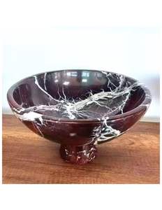 Meilleure vente conçu Super résine époxy et bols ronds à salade en bois naturel bol de nouilles de riz à salade à l'usine - Product Image 6