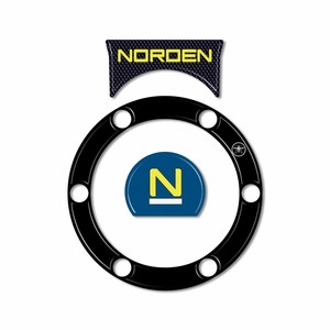 Set Adesivi Personalizzabili 3D per Serbatoio Husqvarna Norden 901 2023 - Product Image 1