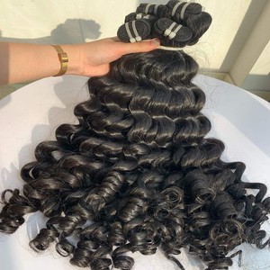 การต่อผมดิบเวียดนาม 100% ชุดผมหยิกด้วยราคาขายส่งที่มีคุณภาพดีที่สุด ซื้อตอนนี้เพื่อรับส่วนลด - Product Image 1