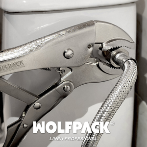 Morsetto Wolfpack Poligrip Curvo 25x250 mm. - Product Image 5