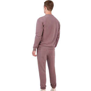 Ensemble de survêtement unisexe personnalisé avec logo, qualité professionnelle supérieure, deux pièces, imprimé, pour l'hiver, décontracté - Product Image 3