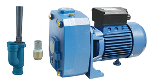 Pompa centrifuga autoadescante a aspirazione profonda 1.5 HP (GUT GDP 150) - Product Image 1