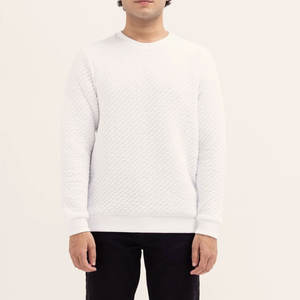 Sudadera Personalizable 100% Algodón para Hombre, Color Sólido, Manga Larga, Corte Regular para Invierno, Alta Calidad, Teñido Liso en Venta - Product Image 6