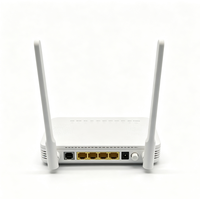 Router Fiber XPON ONU FTTH HS8545M5 Bekas, 4 Port Ethernet, Gateway Nirkabel Dual Band, Perangkat Akses Broadband EPON GPON