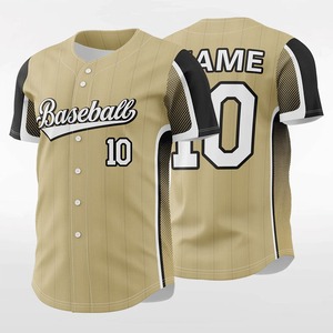 Conjuntos de Camisetas de Béisbol Personalizadas 2025, Diseño Nuevo, Transpirables, Unisex, para Adultos, Sublimadas, de Alta Calidad, 100% Poliéster, Cuello en V - Product Image 5