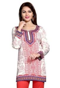 Nueva llegada étnica desgaste puro algodón Kurti conjunto para mujer alta calidad diseñador colección Kurti conjuntos al por mayor - Product Image 5