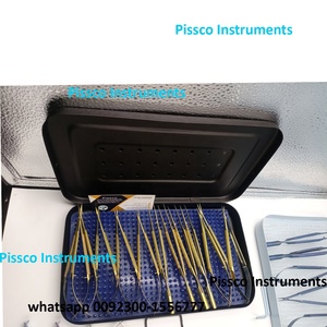 Pissco-Conjunto de instrumentos de Cirugía de alta calidad, Set básico de Cirugía de mano, instrumento básico de cirugía de mano - Product Image 5