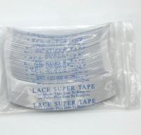 36 Bandes Adhésives Transparentes Pré-découpées pour Perruques, Sans Résidus, Fixation Forte pour Extensions de Cheveux et Perruques en Dentelle, Usage Domestique