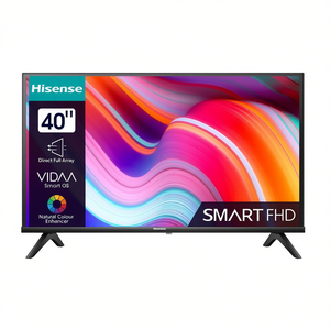 Televisor Inteligente LED Vidaa U A4 SERIES 40A49Q de 40 Pulgadas, Modelo 2016, Negro, 20016104 - Product Image 3