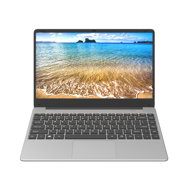 Wholesale High-Performance 14.1 Inch Mini Laptop Intel Graphics 4G/64GB Windows 10 1TB/512GB SSD+HDD IPS English OEM Notebook
