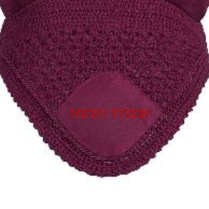 Bonnets d'oreille de cheval en tissu haute densité confortable de qualité supérieure pour l'équitation équestre - Product Image 4