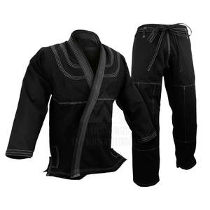 Uniforme profesional de Jiu Jitsu Gi con logotipo y diseño personalizados Ropa de artes marciales privadas Venta caliente - Product Image 1