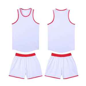 เครื่องแบบบาสเก็ตบอลพิมพ์ซับลิเมชันเต็มตัวเครื่องแบบบาสเก็ตบอลพิมพ์ลาย - Product Image 2