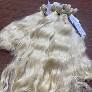 Vietnamese Human Hair Extensions Weft Colored Straight Hair 100% Raw Vietnamese Hair - Product Image 3