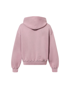 OEM peso pesado personalizado Logo Baggy Oversized Pullover Unisex sudaderas con capucha para las mujeres Drop-hombro sudaderas con capucha para mujer 500GSM - Product Image 2