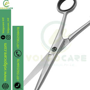 Ciseaux à cheveux professionnels en acier inoxydable J2 de 6.5 pouces avec ciseaux de coiffeur pointus à bord de rasoir pour outil de beauté de toilettage de coupe de cheveux - Product Image 6