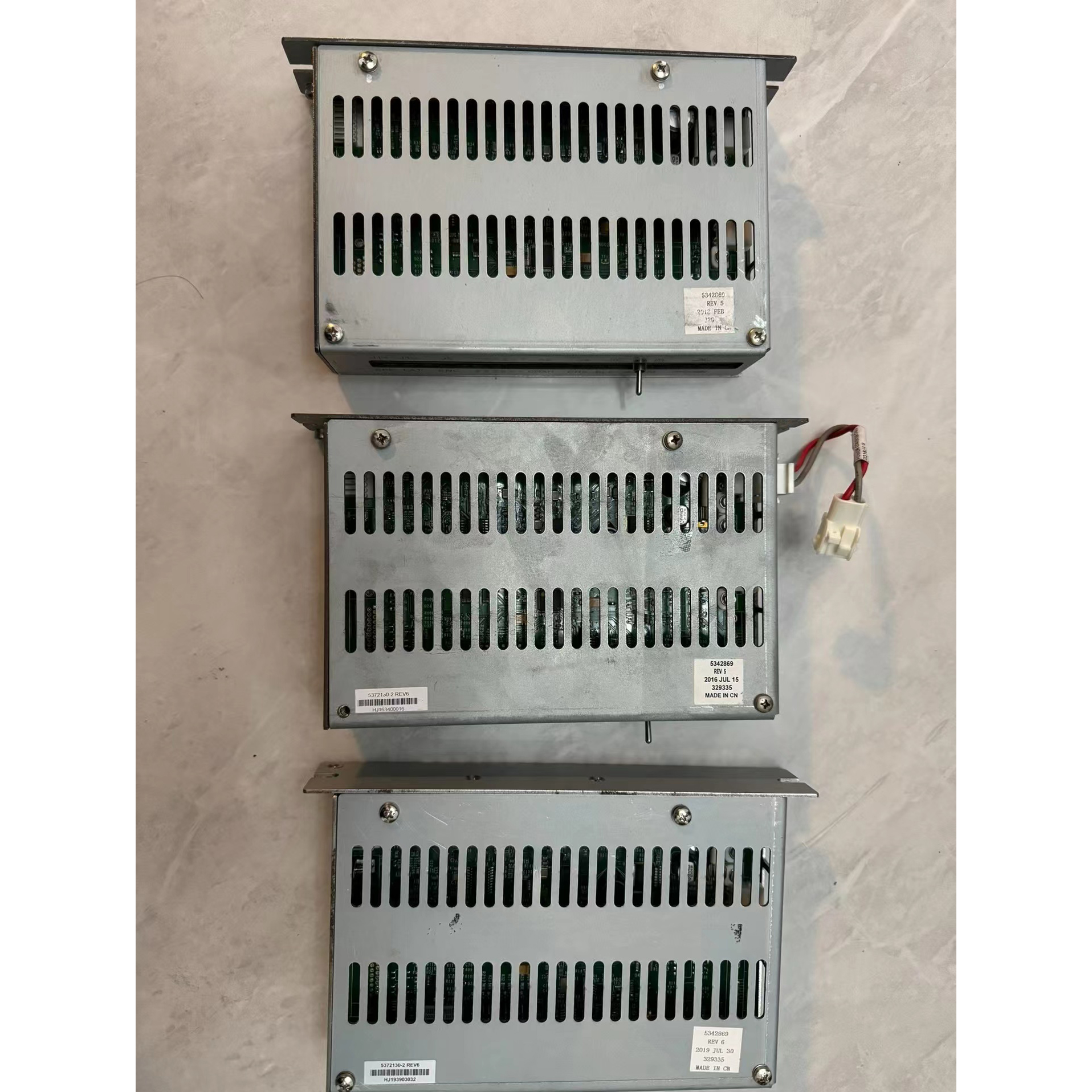 GE CT Parts - KTCB Box Assembly for Linglong Fixed Table