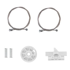 Juego de reparación de ventana derecha para Fiat Fiorino,Citroen Nemo,Peugeot Bipper - Product Image 1