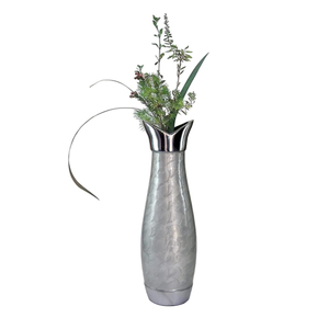 Accessoire de décoration de table Ornements de maison modernes Vase à fleurs en métal or et argent de qualité supérieure pour tables à prix abordable - Product Image 3